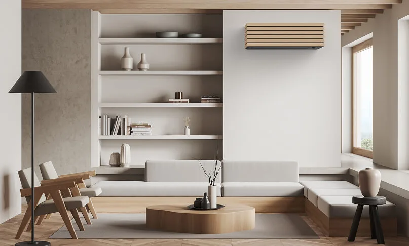 TOSHIBA Daiseikai 10 design airco